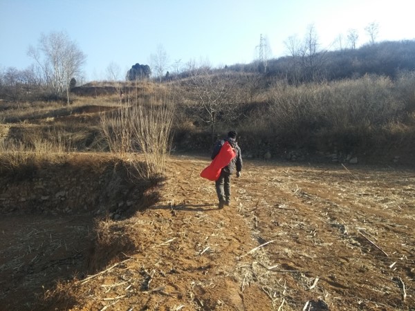 The construction team used SmartSolo energy exploration instrument to conduct 3D coal seismic exploration project in Shanxi Province