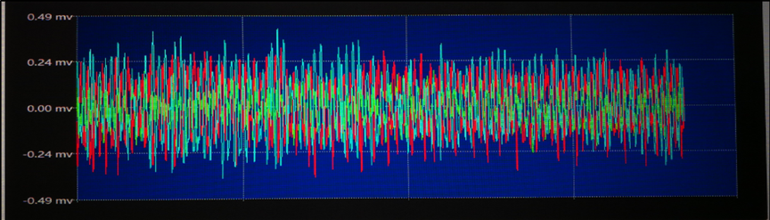The first test data recorded by SmartSolo three-component short-period seismographs  in the South Pole