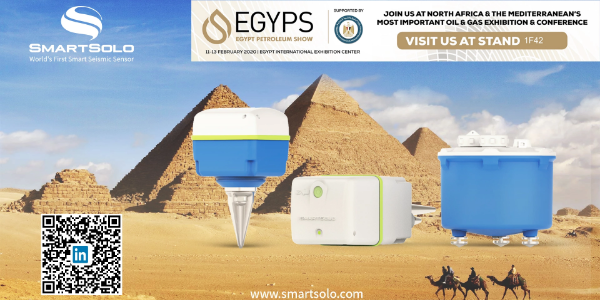 SmartSolo seismic exploration instrument participated in the Egypt Oil and Gas Energy Exhibition, providing high-resolution energy exploration products.png